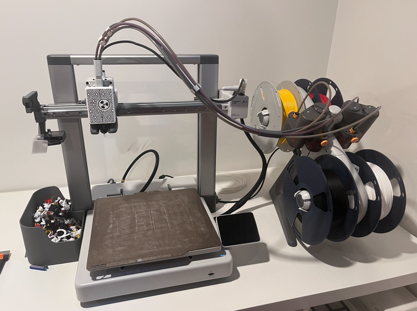 3D printing